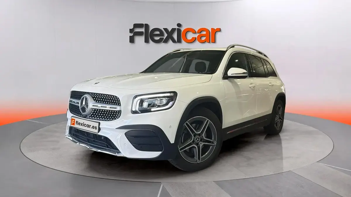 Usado Mercedes GLB200 163 CV (119 kW) 2021 Blanco SUV