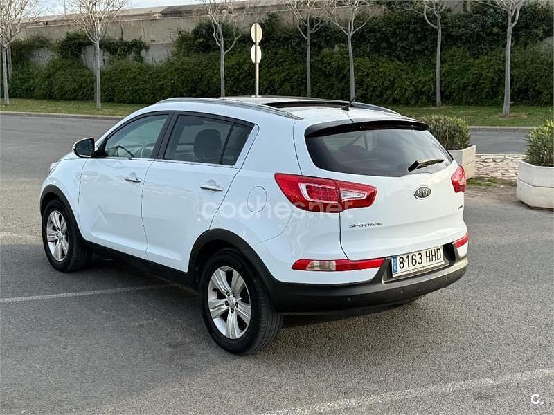 Usado Kia Sportage 116 CV (85 kW) 2011 Blanco SUV