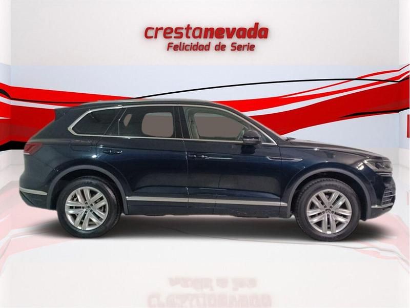Azul Usado 2022 VW Touareg SUV | 46.400 € (Precio justo) - Imagen 1/3