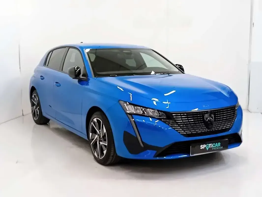 Usado Peugeot 308 Allure 131 CV (96 kW) 2025 Azul Utilitario