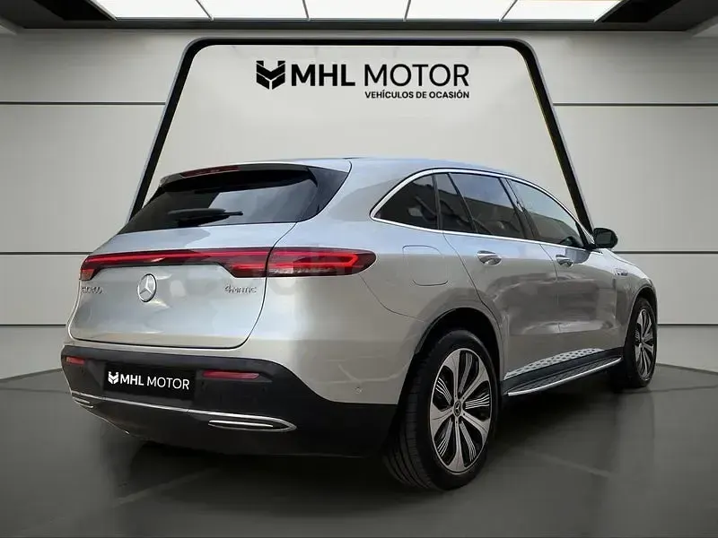 Usado Mercedes EQC400 300 kW (408 CV) 2020 Eléctrico SUV
