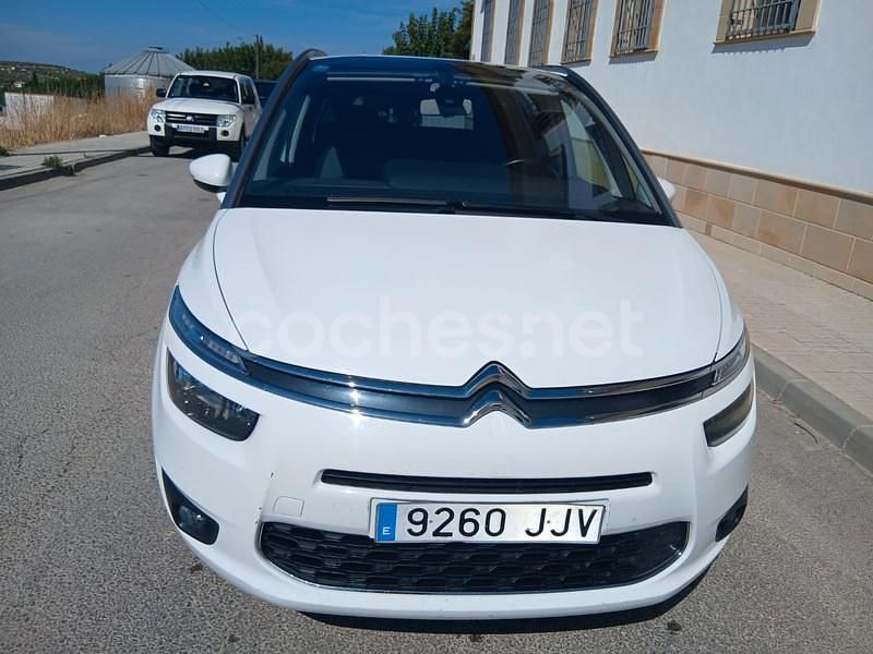 Blanco Usado 2015 Citroën Grand C4 Picasso Seduction Monovolumen | 13.500 € (Precio justo) - Imagen 1/4