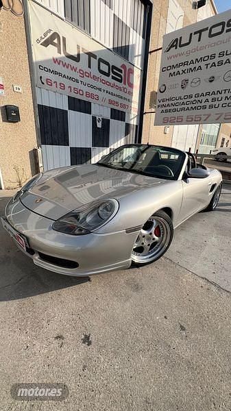 Gris Usado 1999 Porsche Boxster Descapotable | 39.950 € - Imagen 1/4