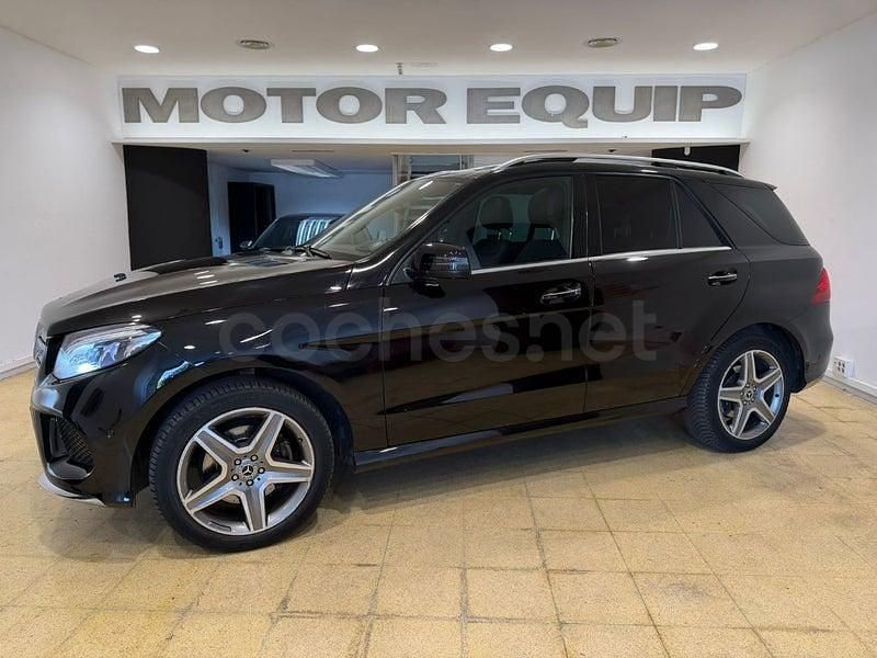 Usado Mercedes GLE350 258 CV (189 kW) 2018 Negro SUV