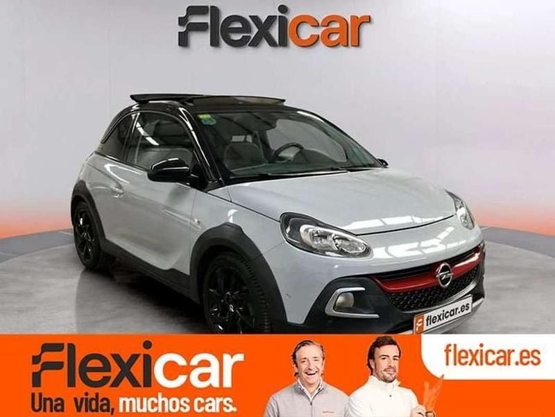 Gris Usado 2018 Opel Adam Rocks Utilitario | 10.470 € (Precio justo) - Imagen 1/4