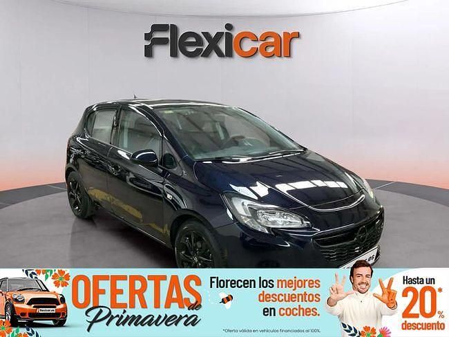 Usado Opel Corsa Expression 90 CV (66 kW) 2018 Negro Berlina