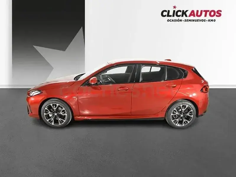 Usado BMW 116 Shadowline 122 CV (89 kW) 2025 Rojo Utilitario