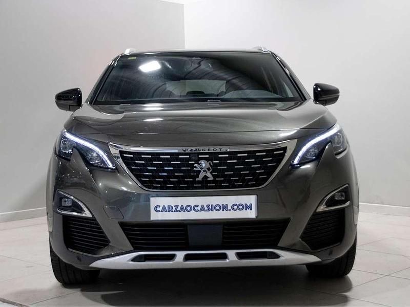 Usado Peugeot 3008 GT-line 131 CV (96 kW) 2020 Gris SUV