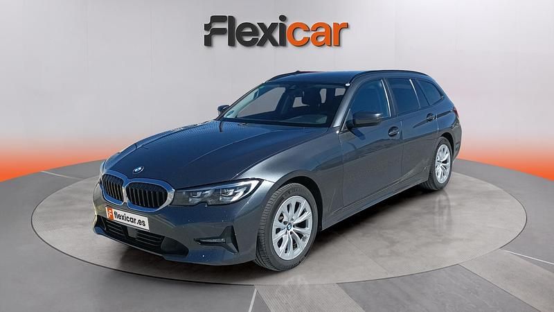 Usado BMW 320e 190 CV (139 kW) 2021 Gris Familiar