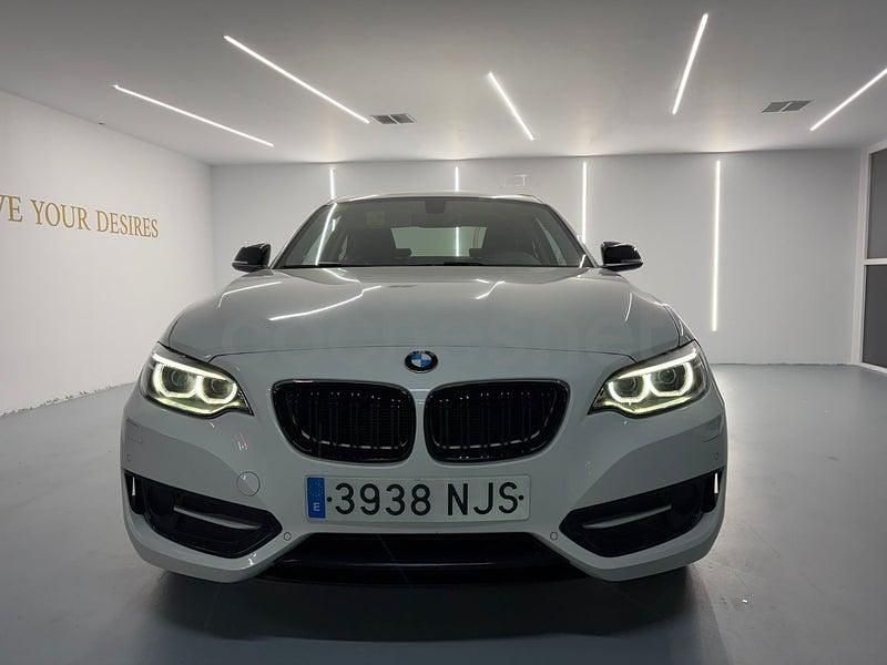 Usado BMW 218 150 CV (110 kW) 2015 Blanco Coupe