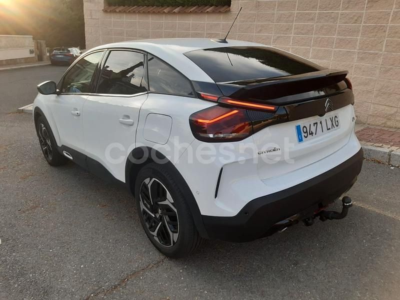 Usado Citroën C4 PureTech 130 CV (95 kW) 2022 Blanco Berlina