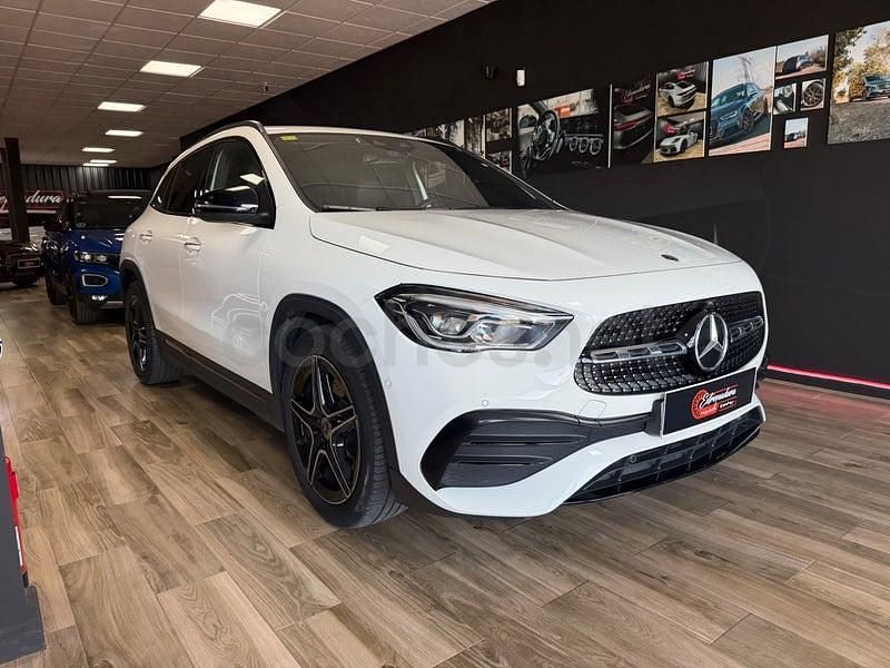 Usado Mercedes GLA200 150 CV (110 kW) 2021 Blanco SUV