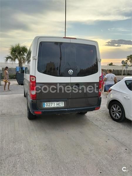 Usado VW Crafter R 136 CV (100 kW) 2011 Blanco Van