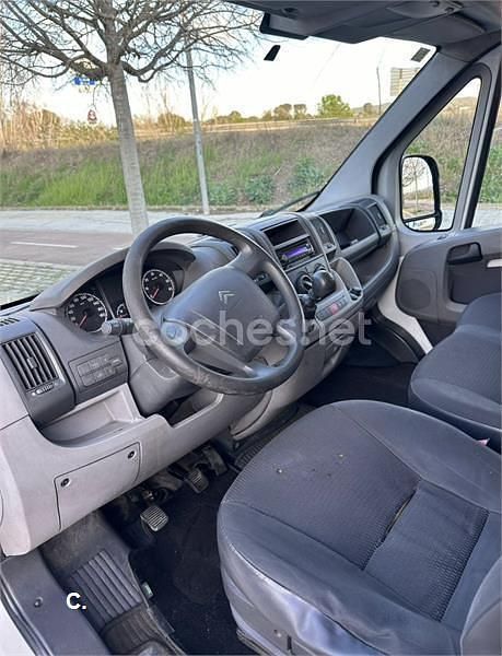 Usado Citroën Jumper 150 CV (110 kW) 2011 Blanco Monovolumen