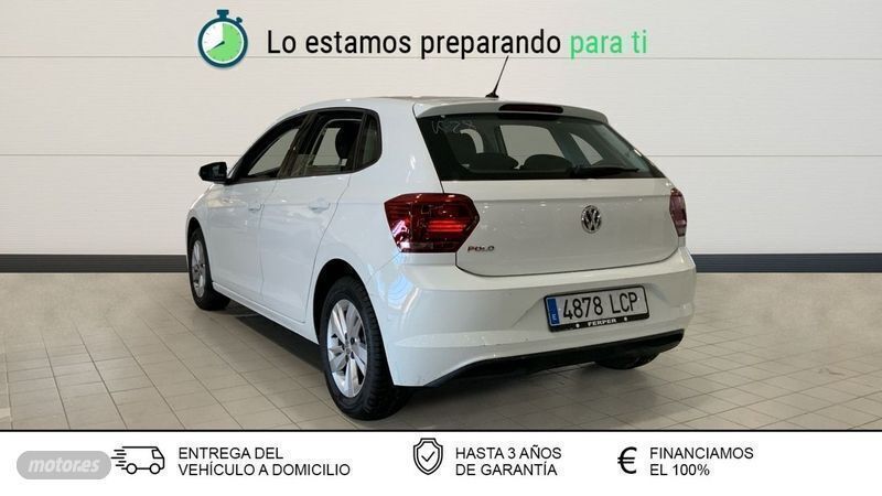 Usado VW Polo Advance 95 CV (69 kW) 2019 Blanco Utilitario