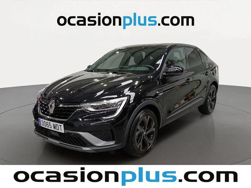 Usado Renault Arkana RS Line 160 CV (117 kW) 2023 Negro SUV
