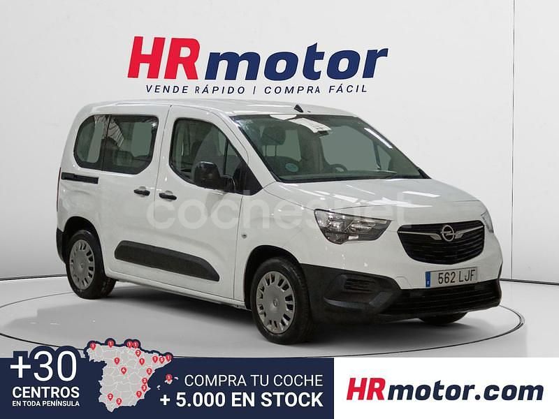 Blanco Usado 2020 Opel Combo Life Expression Monovolumen | 13.690 € (Buen precio) - Imagen 1/4
