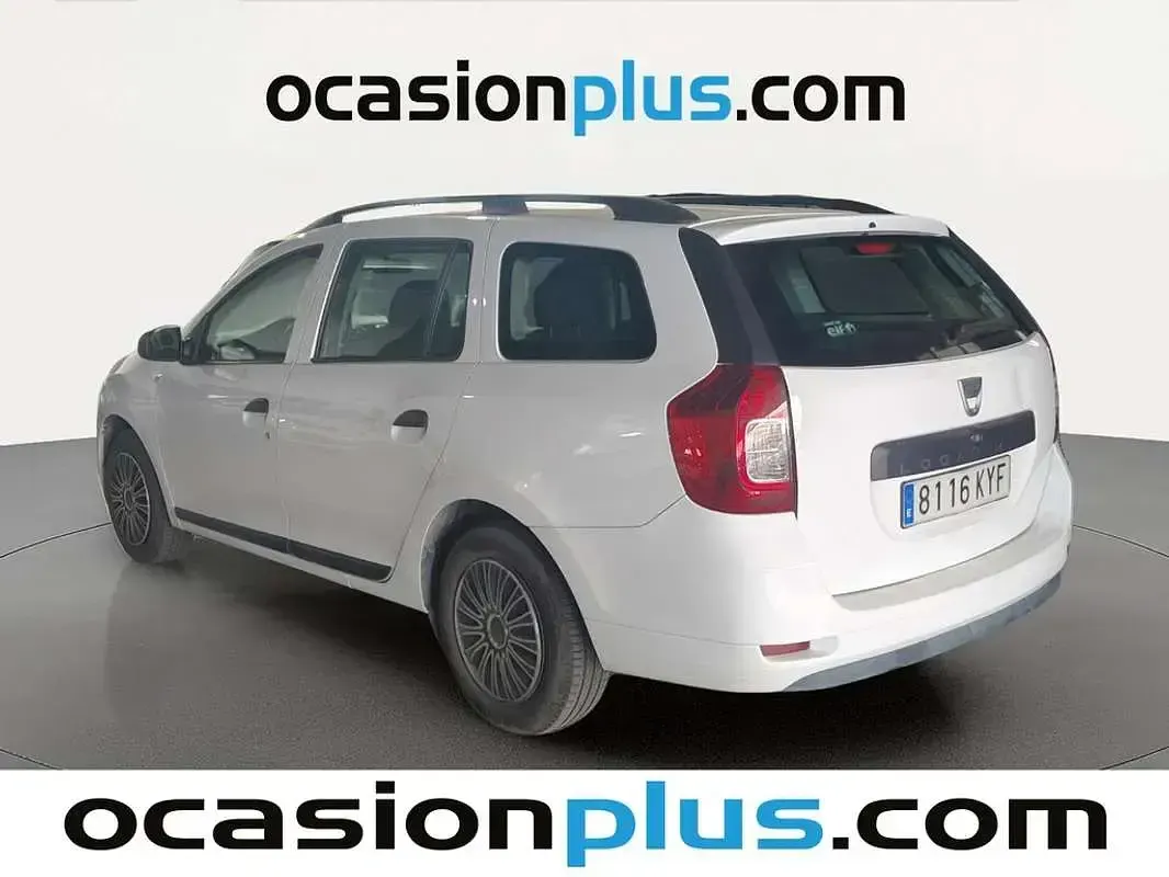 Usado Dacia Logan MCV Essentiel 75 CV (55 kW) 2019 Blanco Familiar