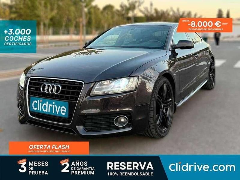 Gris Usado 2011 Audi A5 Sportback Premium Utilitario | 10.390 € (Super precio) - Imagen 1/3