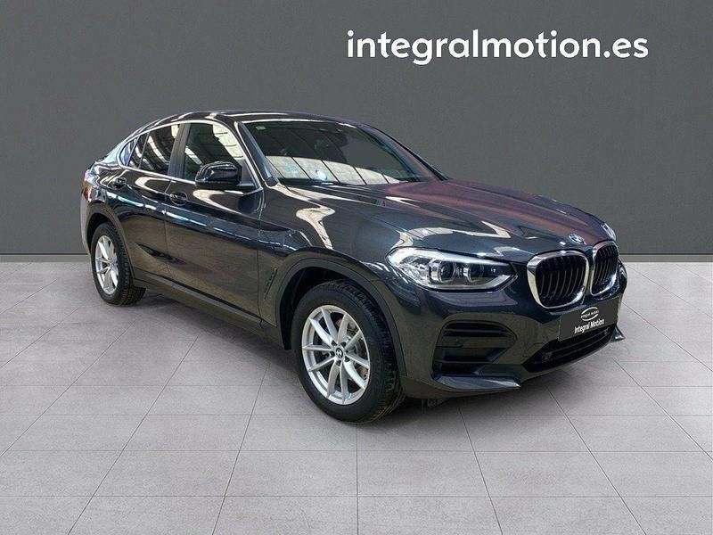 Usado BMW X4 184 CV (135 kW) 2019 Grisnegro SUV