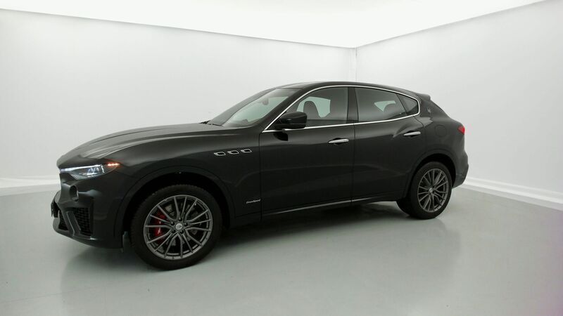 Usado Maserati Levante 350 CV (257 kW) 2021 Nero ribelle SUV
