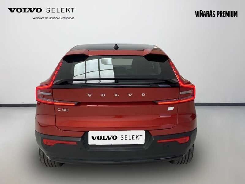 Usado Volvo EC40 Plus 185 kW (252 CV) 2024 Rojo SUV