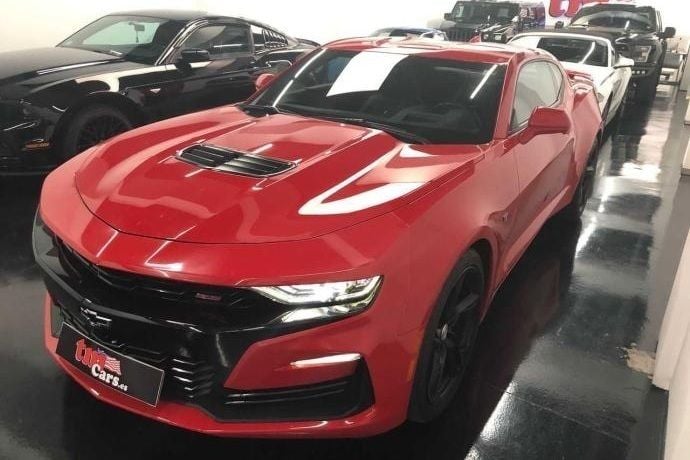 Usado Chevrolet Camaro SS 455 CV (334 kW) 2019