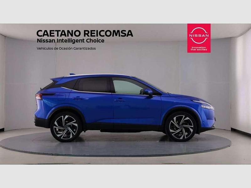 Usado Nissan Qashqai Tekna+ 190 CV (139 kW) 2022 Azul SUV