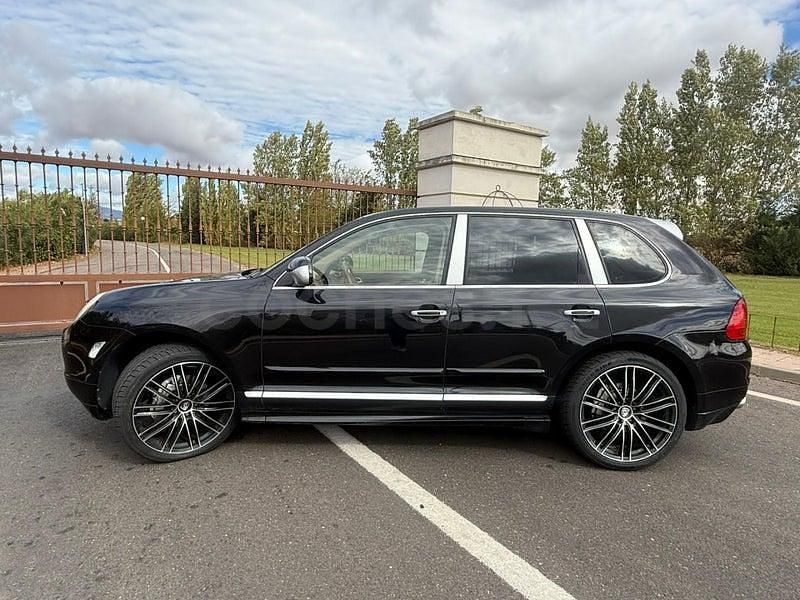 Usado Porsche Cayenne S 340 CV (250 kW) 2006 Negro SUV