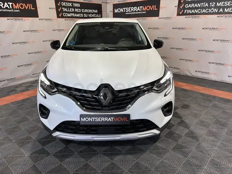 Usado Renault Captur Zen 160 CV (117 kW) 2021 Blanco SUV