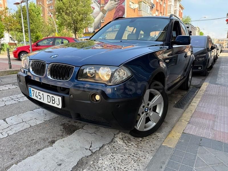 Brugt BMW X3 231 HK (169 kW) 2005 Blå SUV