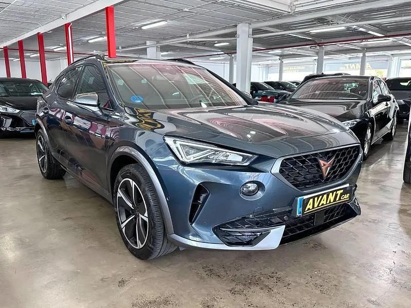 Begagnad Cupra Formentor 204 HK (150 kW) 2021 Grå SUV