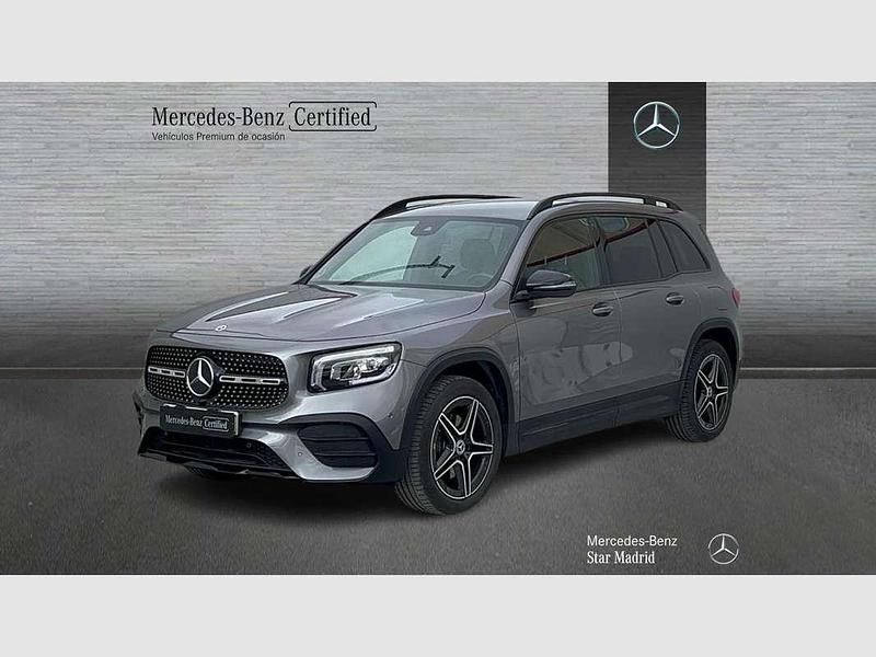 Gris Usado 2023 Mercedes GLB200 SUV | 40.595 € (Precio justo) - Imagen 1/4