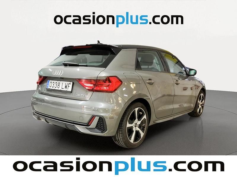 Usado Audi A1 Sportback S-Line 150 CV (110 kW) 2022 Gris Utilitario
