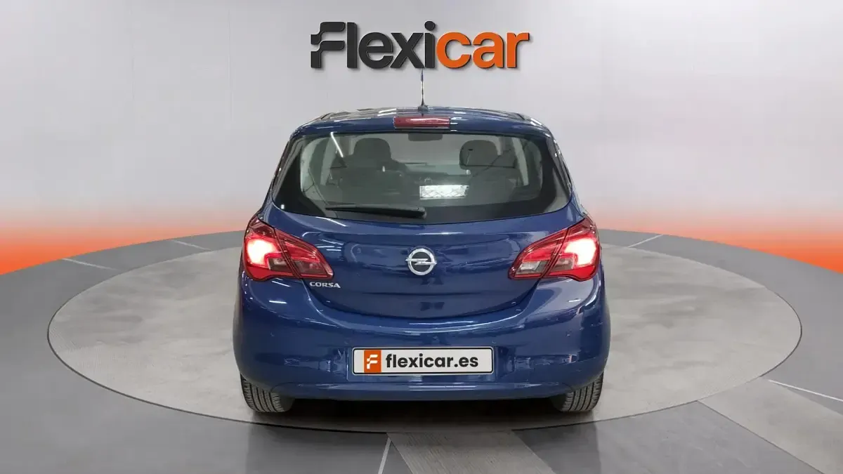 Usado Opel Corsa Excellence 90 CV (66 kW) 2017 Azul Utilitario