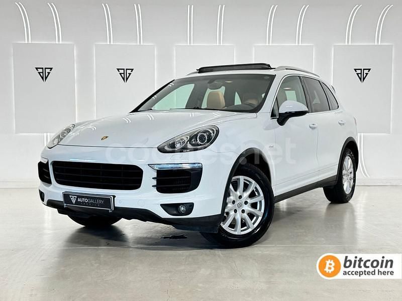 Blanco Usado 2015 Porsche Cayenne SUV | 35.900 € (Un poco caro) - Imagen 1/4