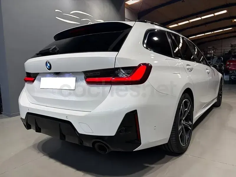 Usado BMW 320 190 CV (139 kW) 2022 Blanco Familiar