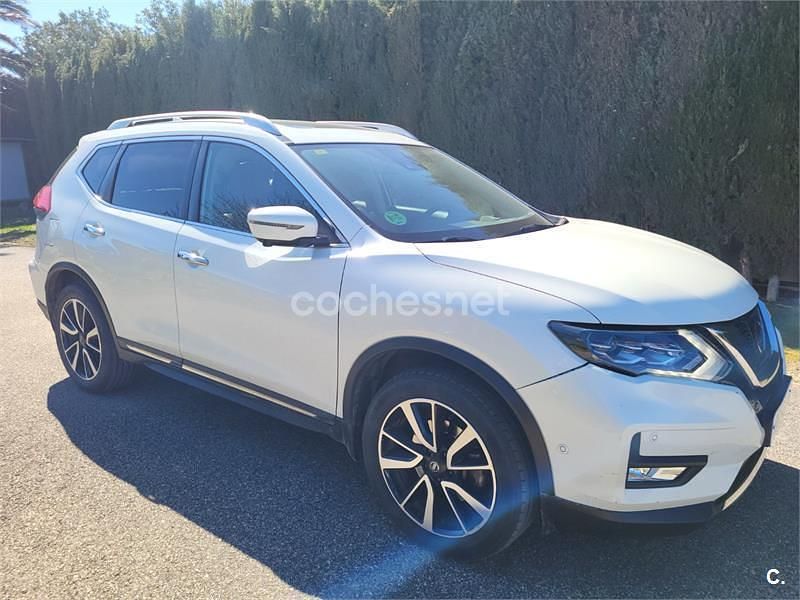 Usado Nissan X-Trail Tekna 177 CV (130 kW) 2018 Blanco SUV