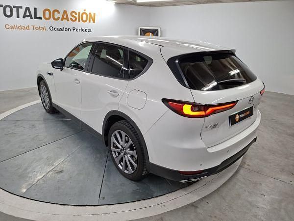 Usado Mazda CX-60 Exclusive-Line 327 CV (240 kW) 2022 Blanco SUV
