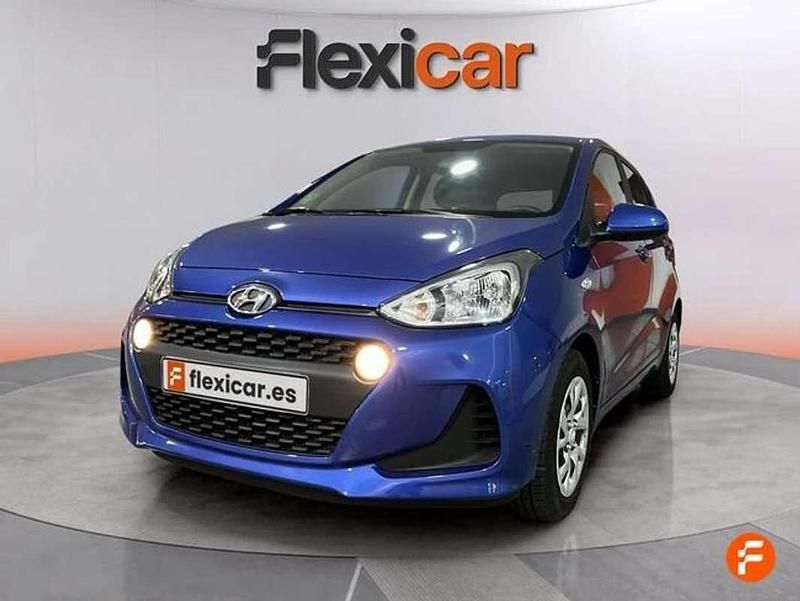 Usado Hyundai i10 GO! 67 CV (49 kW) 2019 Azul Utilitario