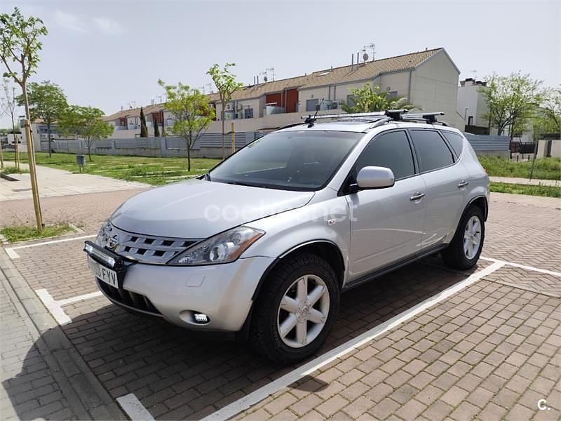 Usado Nissan Murano 234 CV (172 kW) 2007 Gris / plata SUV