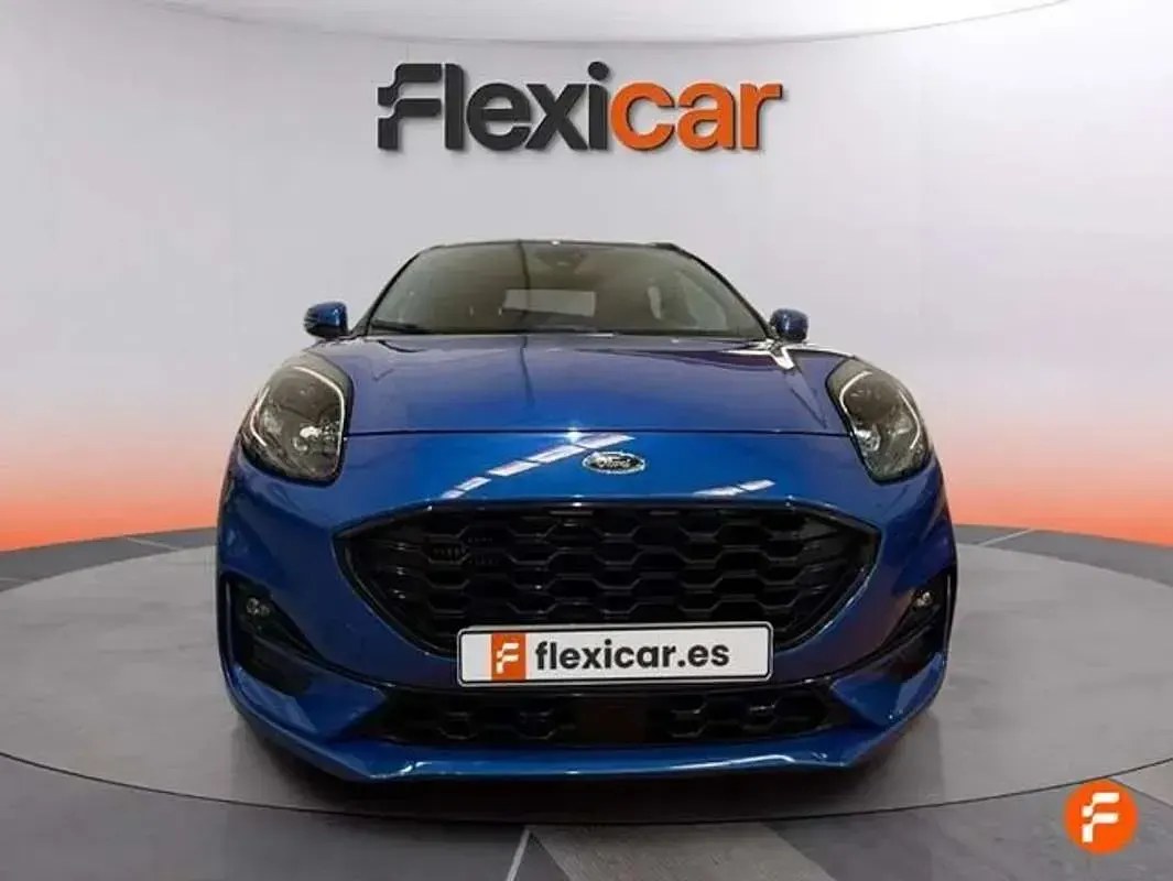 Usado Ford Puma ST-Line 125 CV (91 kW) 2023 Azul SUV