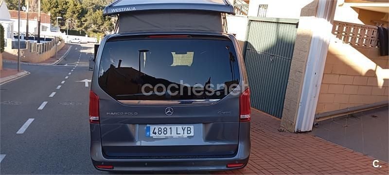 Usado Mercedes V250 Marco Polo 190 CV (139 kW) 2022 Gris / plata Monovolumen