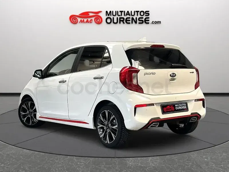 Usado Kia Picanto GT-Line 84 CV (61 kW) 2021 Blanco Utilitario