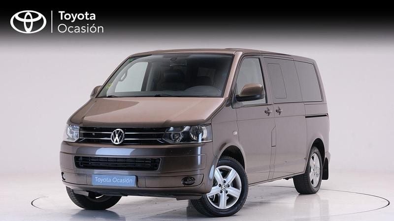 Marrsn dakar metalizado Usado 2013 VW Caravelle Comfortline Monovolumen | 23.900 € (Super precio) - Imagen 1/4