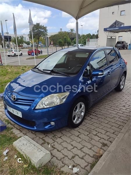 Azul Usado 2010 Toyota Auris Active Berlina | 6995 € (Precio justo) - Imagen 1/4