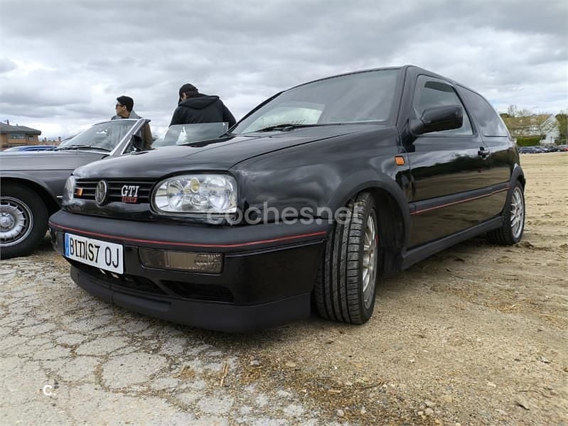 Usado VW Golf III GTI 150 CV (110 kW) 1993 Negro Berlina
