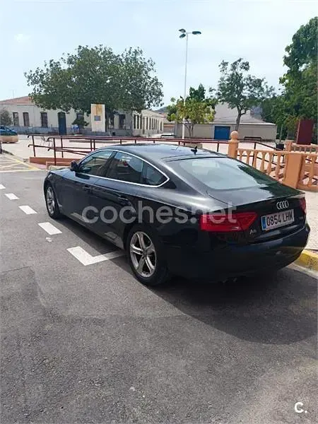 Usado Audi A5 Sportback 177 CV (130 kW) 2011 Negro Utilitario