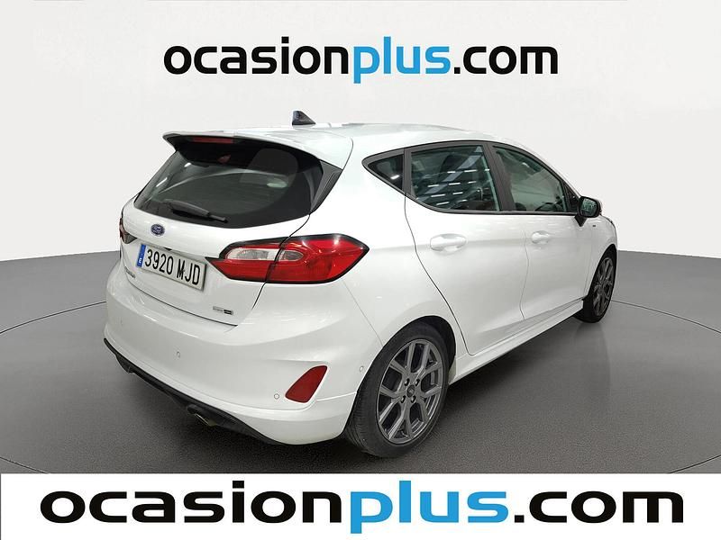 Usado Ford Fiesta ST-Line 125 CV (91 kW) 2023 Blanco Utilitario