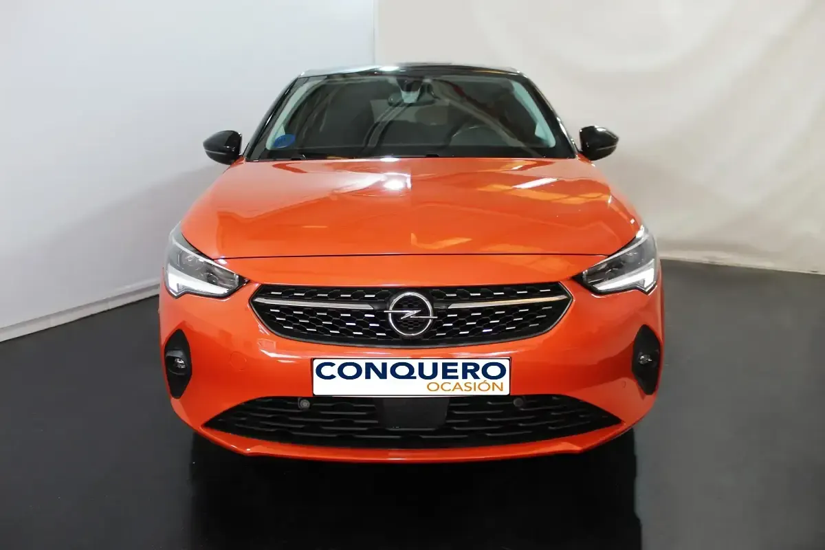 Usado Opel Corsa Elegance 100 kW (136 CV) 2020 Naranja Berlina